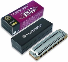Seydel 1847 Blues Classic Harmonicas in The Key of F