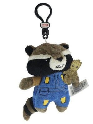Guardians Of The Galaxy Vol 2 Mini Rocket & Groot Plush Clip-Ons Mystery Figure
