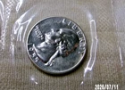 1955 P SILVER WASHINGTON QUARTER PROOF IN CELLO