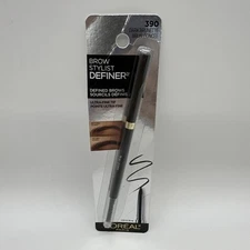 	Brow Stylist Definer Waterproof Eyebrow Pencil Ultra-Fine Mechanical Dark Br...