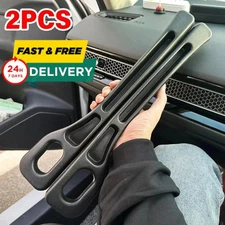 2 PCS Car Seat Gap Filler Organizer with Phone Holder,[Upgrade Version] Car Seat