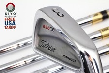 8Pcs Titleist FORGED 695CB Iron set 3-4-5-6-7-8-9-PW Stiff Flex DG S200 RH Irons