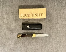 BUCK 110 FOLDING HUNTER KNIFE FIRST VERSION EARLIEST MODEL MADE IN 1963 V1V1