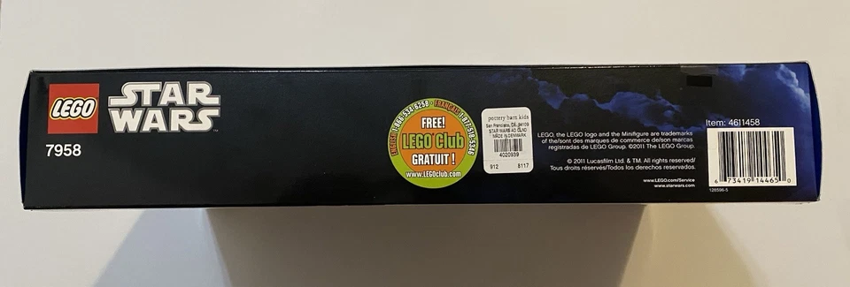 LEGO 2011 Star Wars ADVENT CALENDAR - Xmas Set 7958 w/Yoda Santa Chewbacca - Image 4 of 4