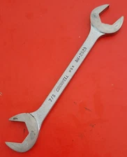 Cornwell AW2828 7/8” Angle Head Open End Wrench 4 Way USA