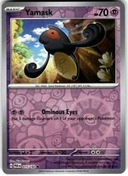 Yamask 075/182 Paradox Rift Reverse Holo