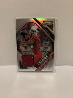 2025 Panini Prizm Silver Premier Jersey Patch Marvin Harrison JR. #PJY-MHJ