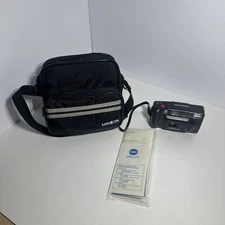 Minolta Freedom 50N Point & Shoot 35mm Film Camera (TESTED WORKS) with bag!