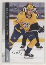 2020-21 Upper Deck Extended Series Mark Borowiecki #576 0pm0