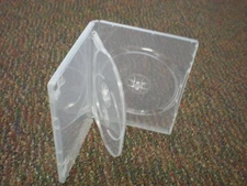 SALE! 2 SLIM 14mm SUPER CLEAR TRIPLE 3 DVD CASE BOXES - TN3, FREE SHIPPING
