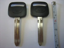 1 New TR47-P TOYOTA Non Chip Ignition Key Blank Uncut Blade /Made by Ilco 