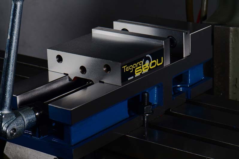 TEGARA 6" 660U CNC Milling Machine Vise 0.0004" New R[