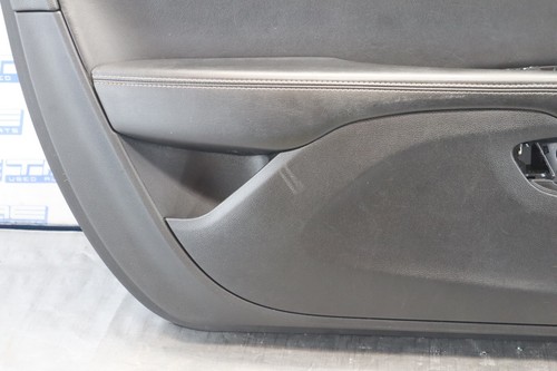 19 20 21 22 DODGE CHALLENGER HELLCAT OEM BLACK LEATHER DRIVER DOOR PANEL #1526 - Picture 6 of 6
