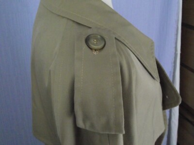 Imperméable Trench Homme Maculette - Taille 42 - Style Burberry - Occasion Bon état