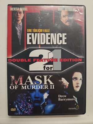 Evidence / Mask of Murder 2 / DVD Gebraucht sehr gut
