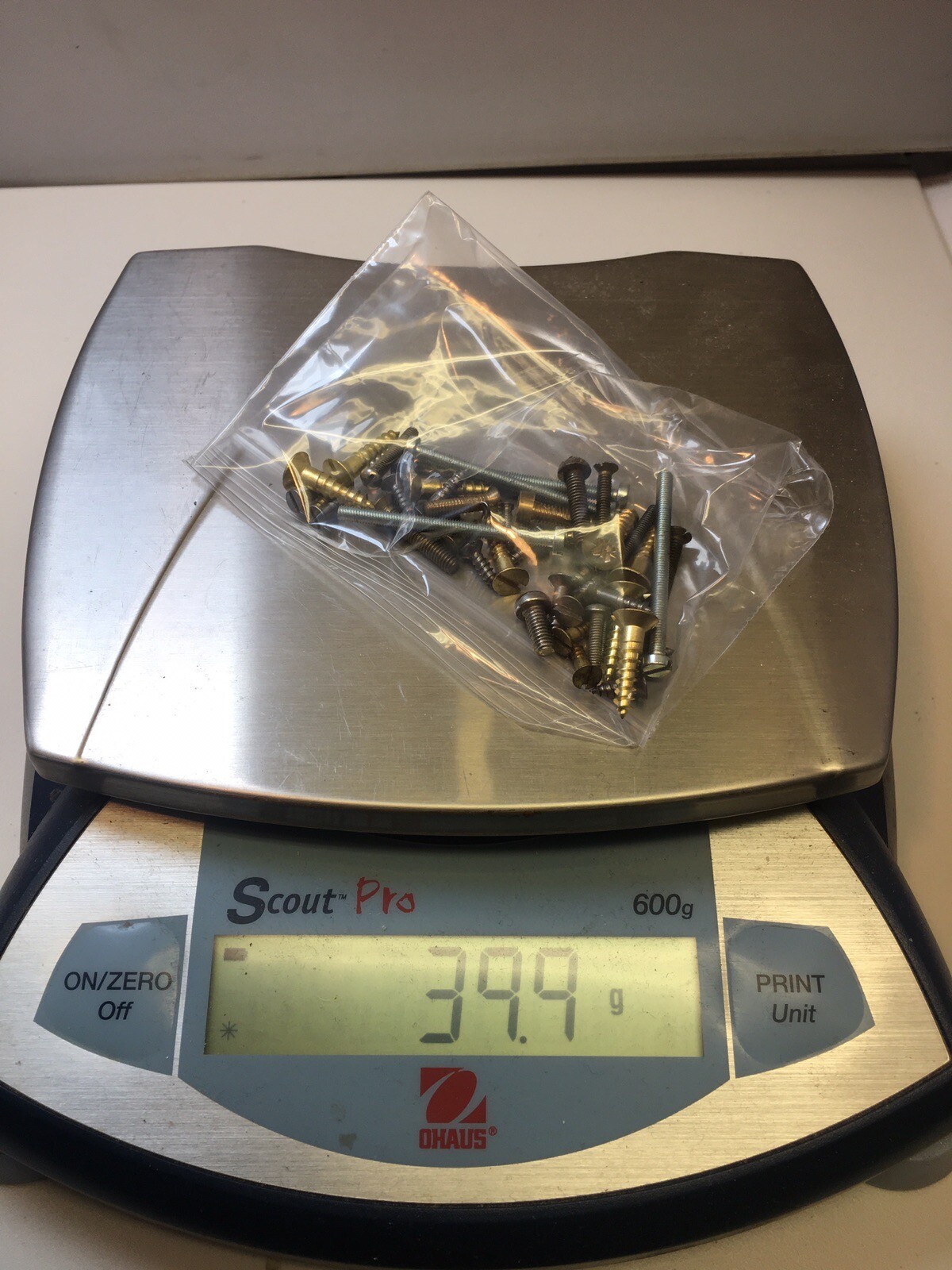 Clockmakers Useful Assortment Brass & Steel Screws eBay