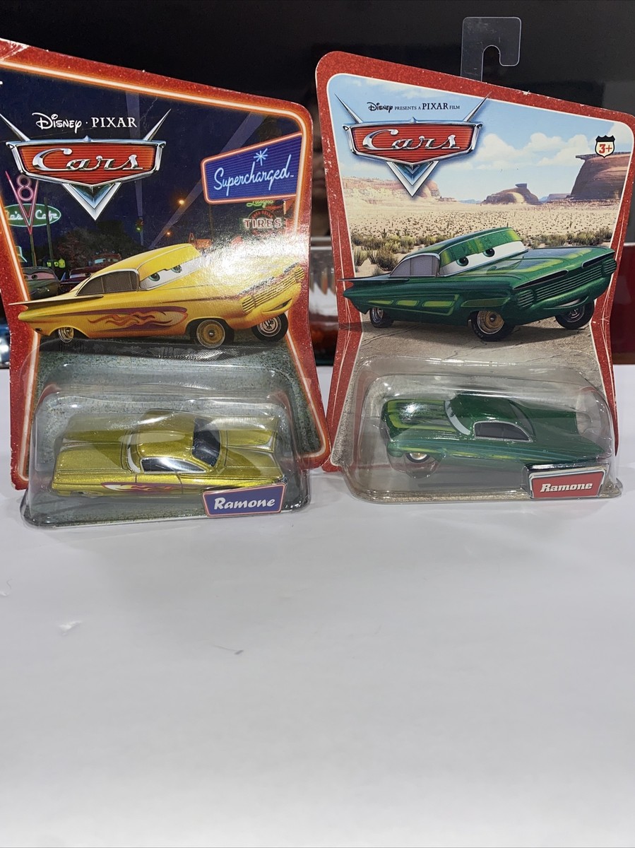 イントロ　intro ラモーン　ramone カーズ ミニカー ディズニーカーズ ラモーン