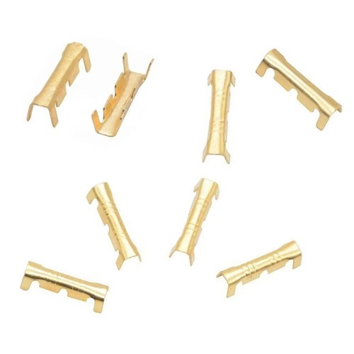 100Pcs Small Tooth Wire Quick Connector Terminal 453 Cable Connectors - Picture 5 of 12
