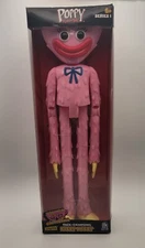 Poppy Playtime Kissy Missy Deluxe Face-Changing  12" Figure Series 1 PhatMojo