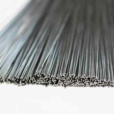 L/500mm Stainless Steel Spring Wires Elastic Rods Straight Hard Round 0.2~5mm
