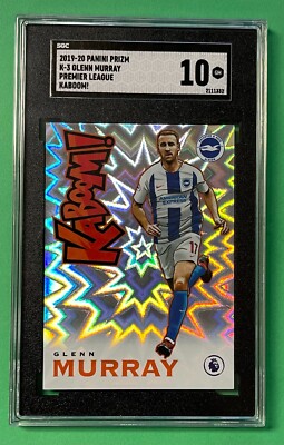 2019-20 PANINI PRIZM PREMIER LEAGUE GLENN MURRAY KABOOM! SGC 10