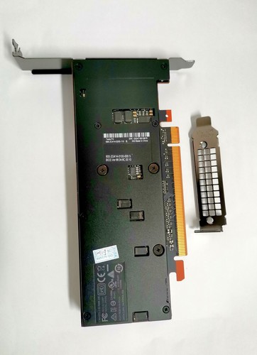 Nvidia Tesla P4 8GB GPU Grafikkarte Supermicro 900-2G414-6300-000 beide Bracket - Bild 3 von 9
