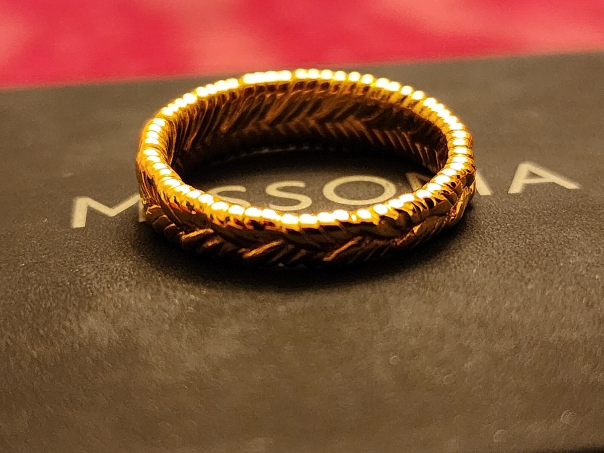 Missoma Braid Ring | eBay
