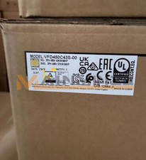 1PCS new DELTA VFD Inverter VFD450C43S-00 45kw 60HP 3P 480V