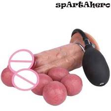 Ovipositor Silicone Vaginal Balls Lay Eggs Butt Plug Realistic Dildo Sex Toys