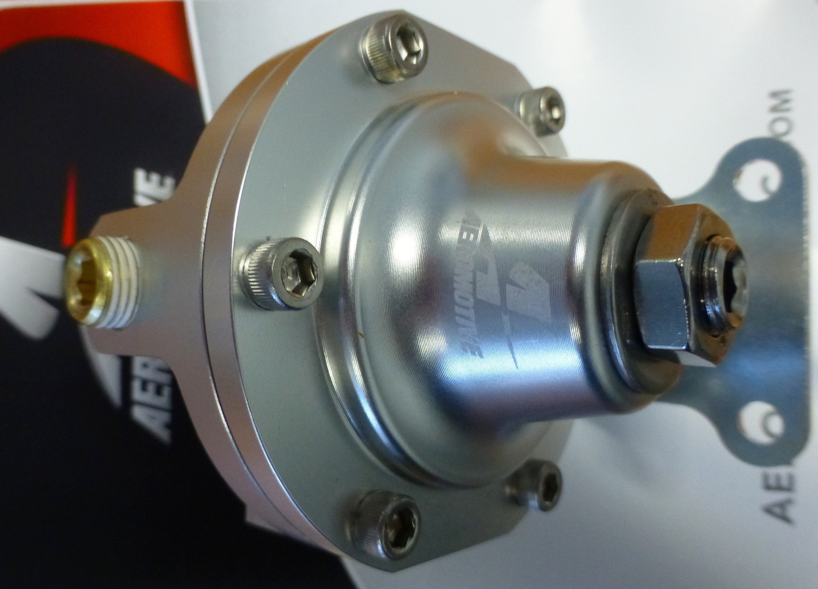 Aeromotive 13222 Ultra Low Fuel Pressure Regulator 1.5 to 5 PSI eBay