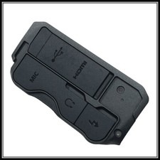 NEW For Cano EOS R5 HDMI-compatible MIC Cap Interface Cover USB Rubber Lid Door