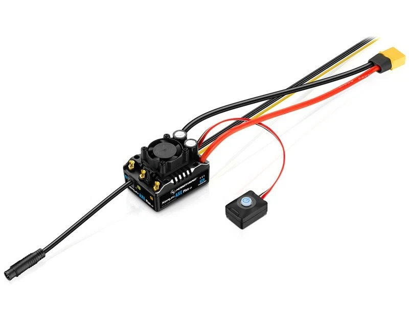 Hobbywing Xerun Axe Plus R3 540L 2100kV R2 Combo 38020386 Modell - Bild 3 von 3