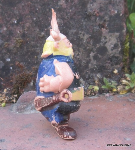 FIGURINE PRIME PUBLICITAIRE ASTERIX HUILOR 1967 / OLAF GROSSEBAF LE NORMAND # 02 - Imagen 4 de 6