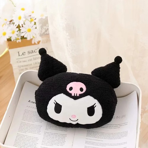Sanrio Kawaii Hello Kitty Auto Kopfstütze Cartoon Anime Cinnamoroll Kuromi Plüsch - Bild 21 von 29