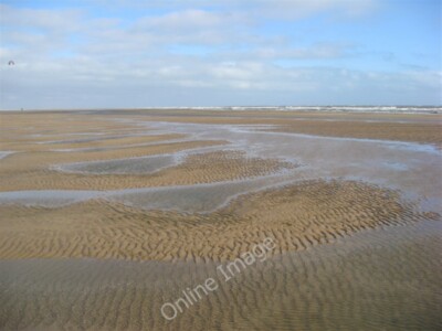 Photo 6x4 Mablethorpe - North End Beach at Low Tide  c2009