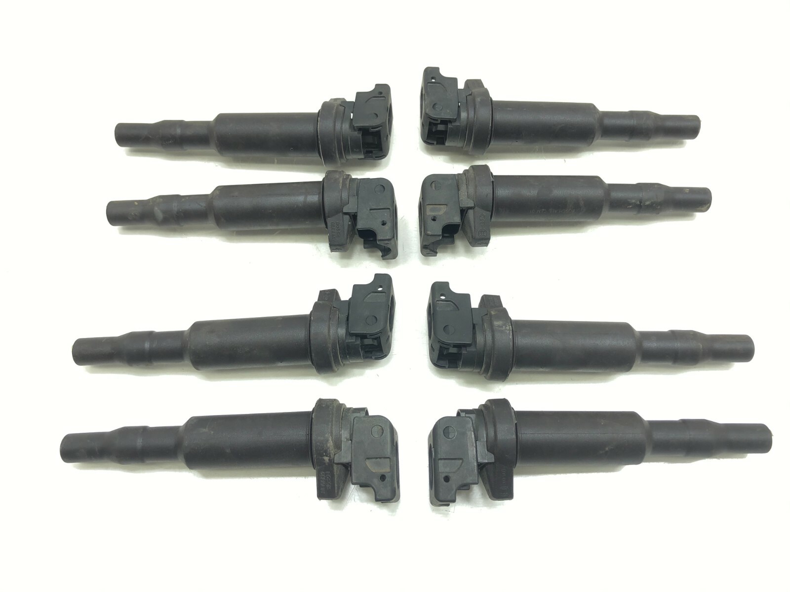 20122018 BMW 650I F06 ENGINE IGNITION COIL PACK SET X8 OEM eBay