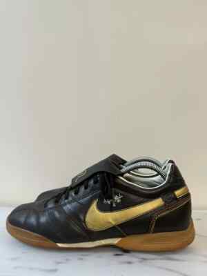 Nike Tiempo R10 TF Ronaldinho Turf US RARE Soccer Shoes Brown - Main Image