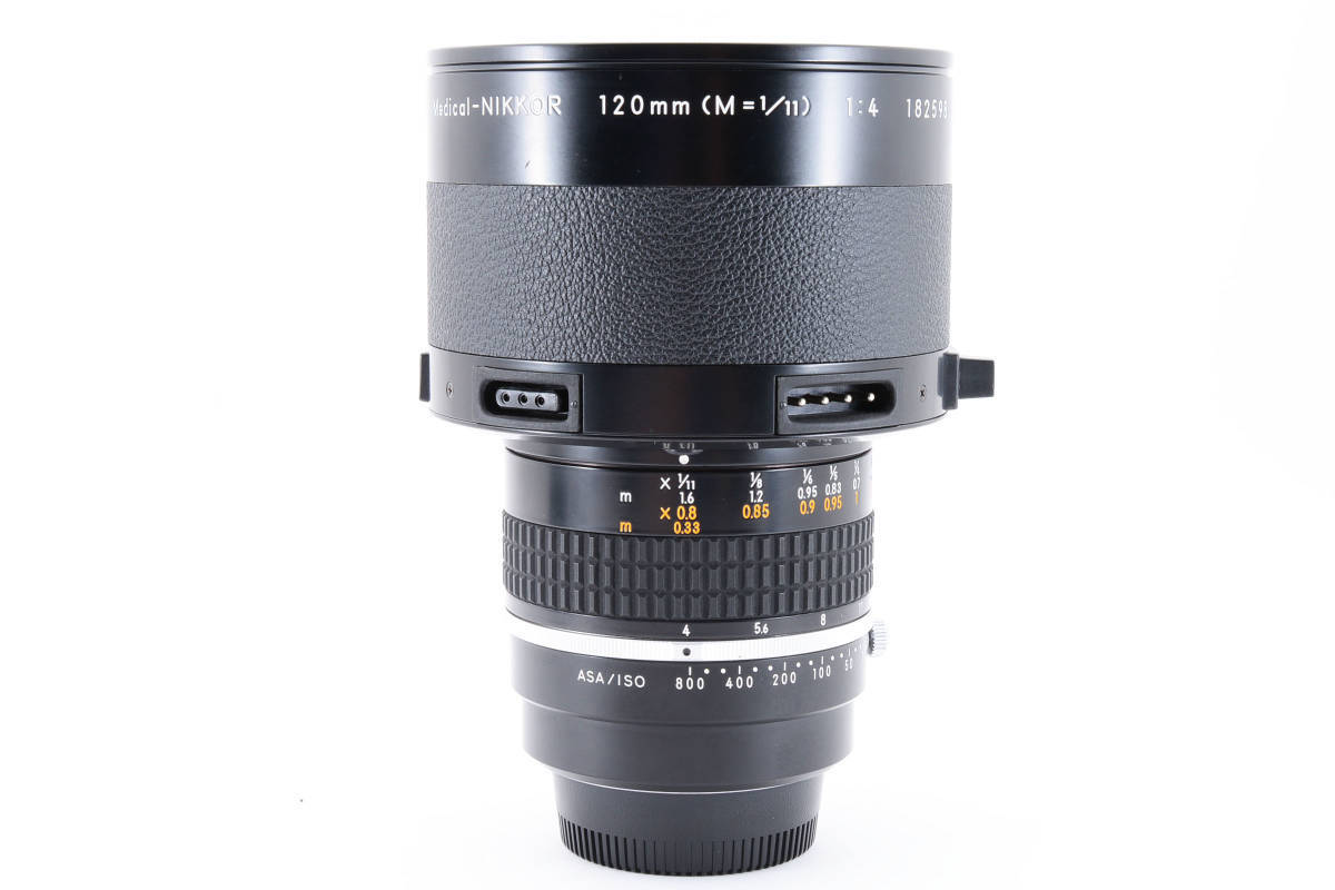 Nikon Medical Nikkor 120mm f/4 MF Macro Lens 473 | eBay Nikon Medical Nikkor 120mm f/4 MF Macro Lens 473 | eBay