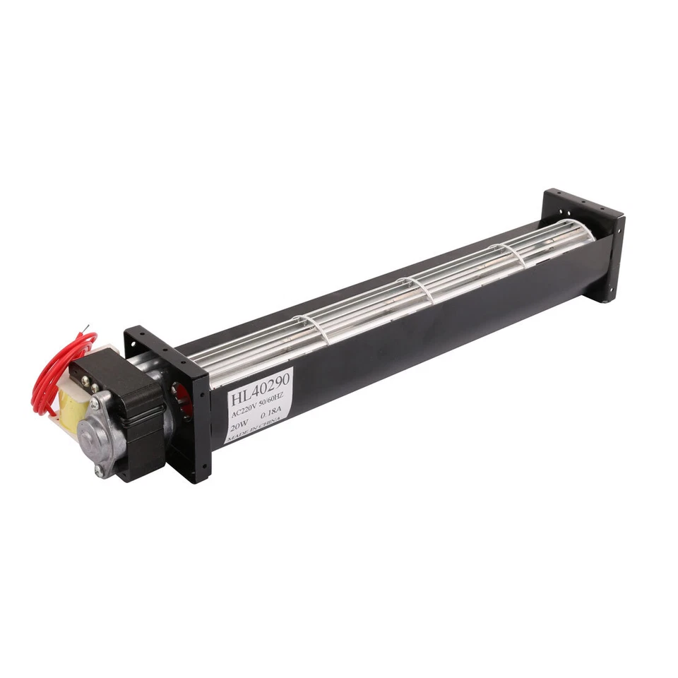 Universal Ventilator Querstromlüfter AC220V 18W Kugellager 360mm x 70mm x 60mm - Bild 3 von 4