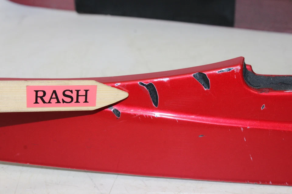 Kawasaki Zephyr 750 Zr750c 1991 carenado trasero central capó Foto 2 de 4