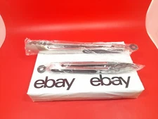 New StarPack Home stainless steel BBQ cooking Tong Set - 9 & 12 inch set.