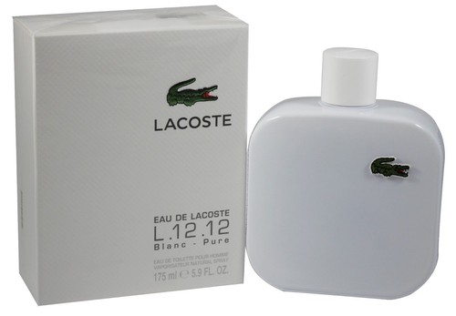 Lacoste L.12.12 Blanc Pure Men 5.9 OZ 