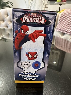 SPIDER-MAN VIEW MASTER 3D GIFT SET | eBay