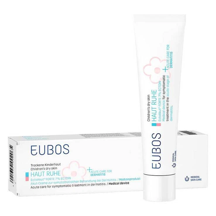 Eubos Kinder Haut Ruhe Ectoakut forte 7% Ectoin Creme · 30 ml · PZN 12727026
