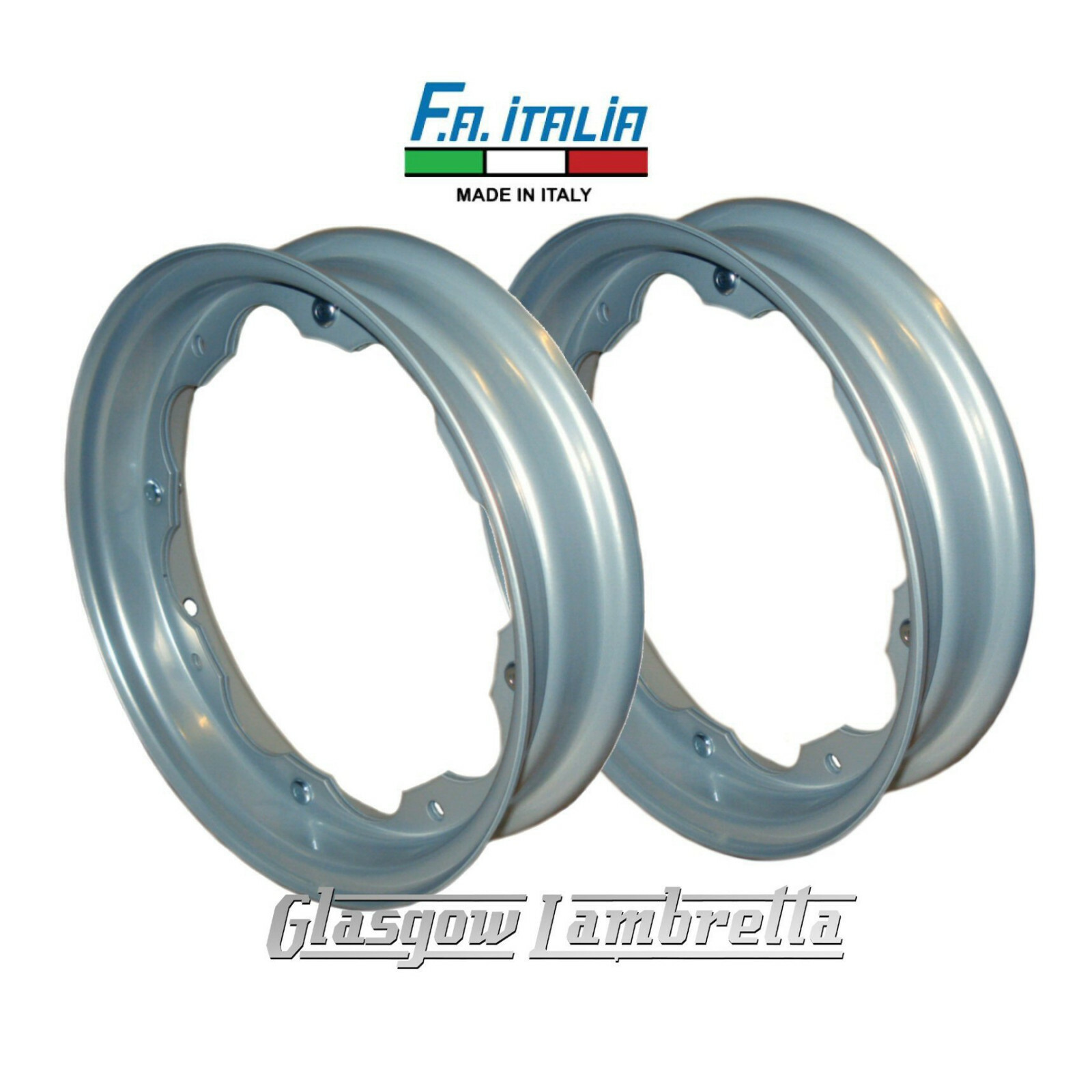 2 x Lambretta Scooter 10