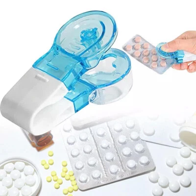 Tragbares Hilfsmittel Zum Öffnen Von Pillenentfernern Für Tabletten Und - Bild 1 von 4