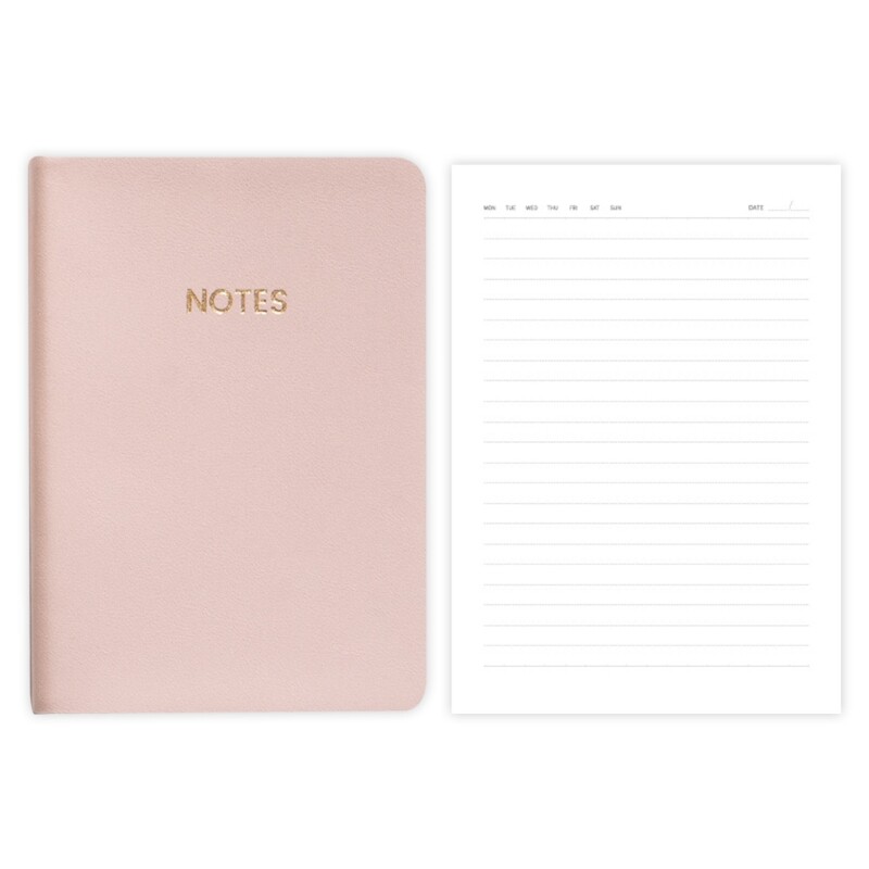 Morandi Journal Notepad 160 Pages 100Gsm Premium Thick Paper-image