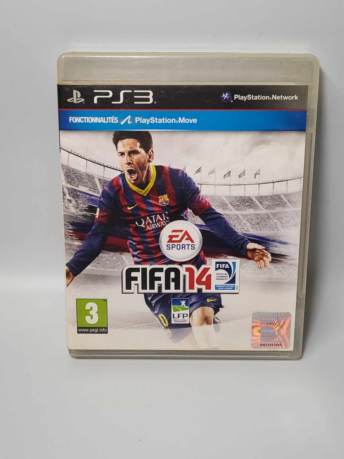 Jeu Sony PS3 Fifa 14 PlayStation 3 Complet PAL