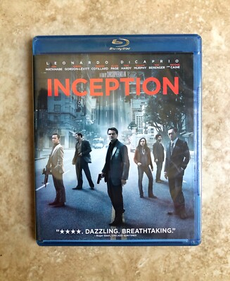 Inception (Blu-ray + DVD 2010) Brand New, Sealed Leonardo DiCaprio Nolan