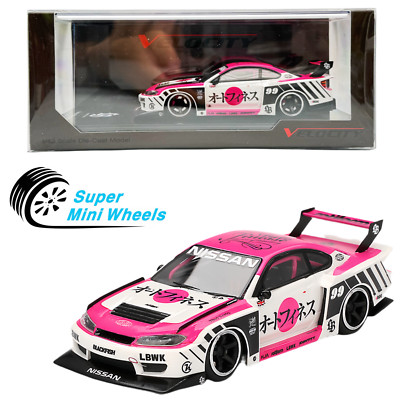 TSM-Model 1:43 Nissan LB-Super Silhouette S15 SILVIA Auto Finesse SEMA 2023